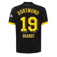 Moški Nogometni dresi Borussia Dortmund Julian Brandt #19 Gostujoči 2023-24 Kratek Rokav